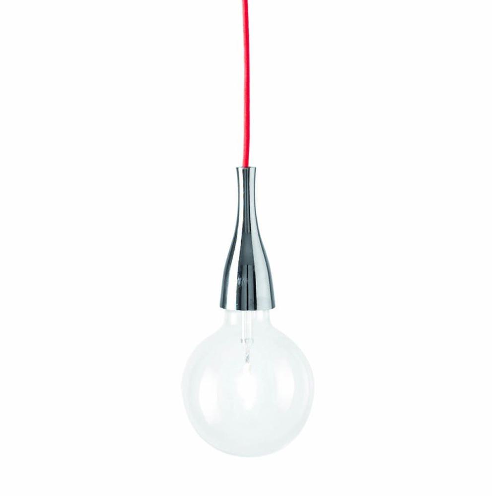 Подвесной светильник Ideal Lux Minimal SP1 Cromo