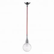 Подвесной светильник Ideal Lux Minimal SP1 Cromo