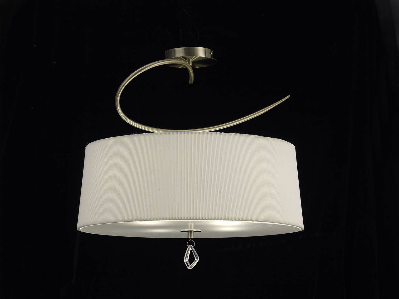 Потолочный светильник Mantra Mara Antique Brass 1625