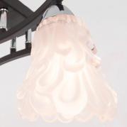 Потолочный светильник IDLamp Simone 217/2PF-Blackchrome