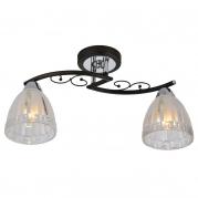 Потолочный светильник IDLamp Nield 232/2PF-Blackchrome