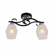 Потолочный светильник IDLamp Kinsey 233/2PF-Blackchrome