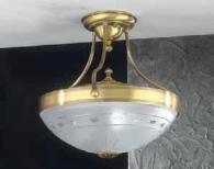 Потолочный светильник Reccagni Angelo PL 3216/3