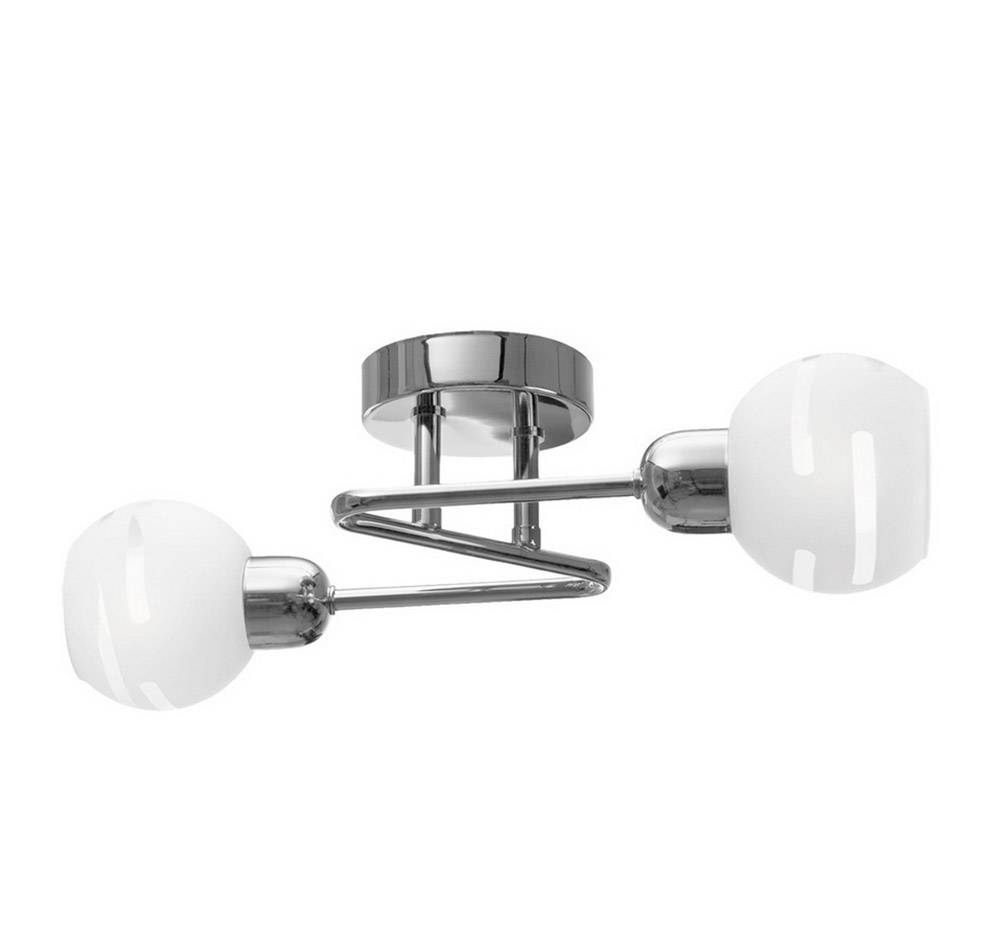 Потолочный светильник IDLamp Agostina 361/2A-Whitechrome