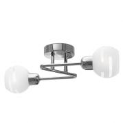 Потолочный светильник IDLamp Agostina 361/2A-Whitechrome