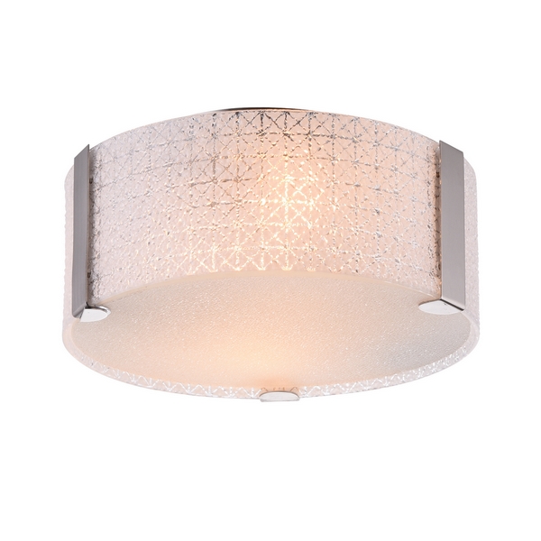 Потолочный светильник IDLamp Clara 247/30PF-Whitechrome