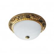 Потолочный светильник IDLamp Patricia Gold 262/25PF-LEDOldbronze