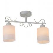 Потолочный светильник IDLamp Ileria 848/2PF-Whitepatina