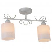 Потолочный светильник IDLamp Ileria 848/2PF-Whitepatina