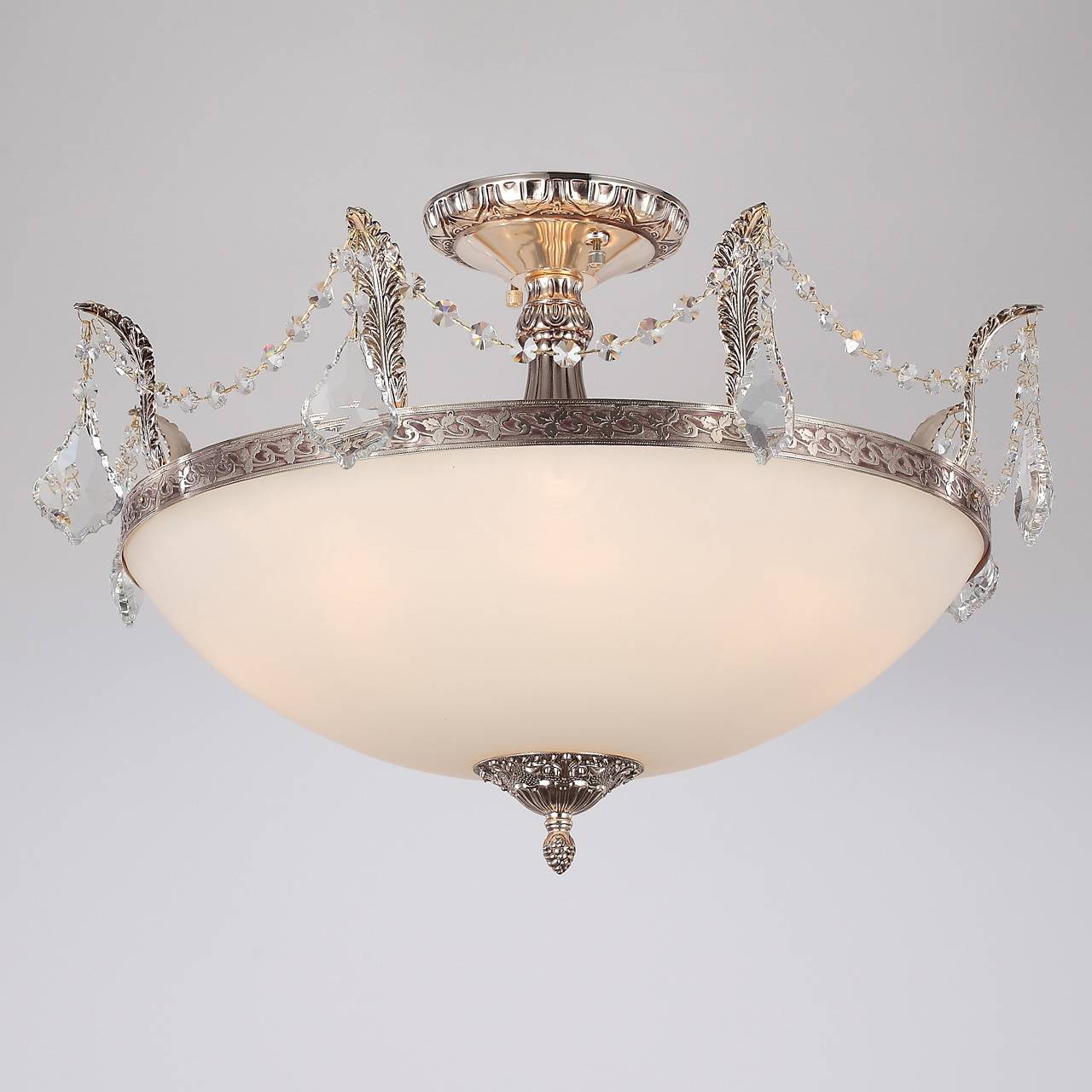Потолочный светильник Lucia Tucci Barletta 181.8 D620 Coffe Gold