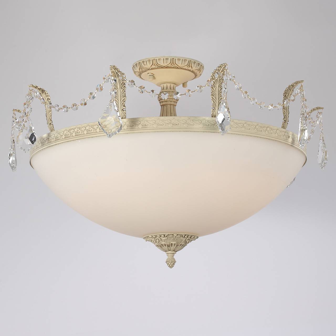 Потолочный светильник Lucia Tucci Barletta 182.10 D720 Cream White