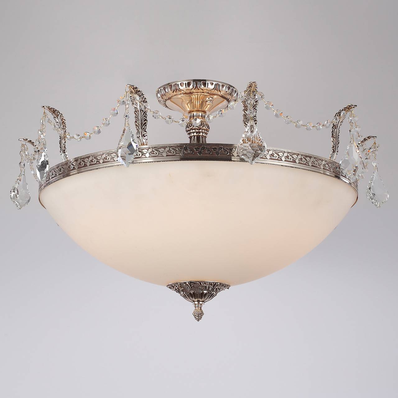 Потолочный светильник Lucia Tucci Barletta 182.10 D720 Coffe Gold