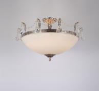 Потолочный светильник Lucia Tucci Barletta 182.10 D720 Coffe Gold