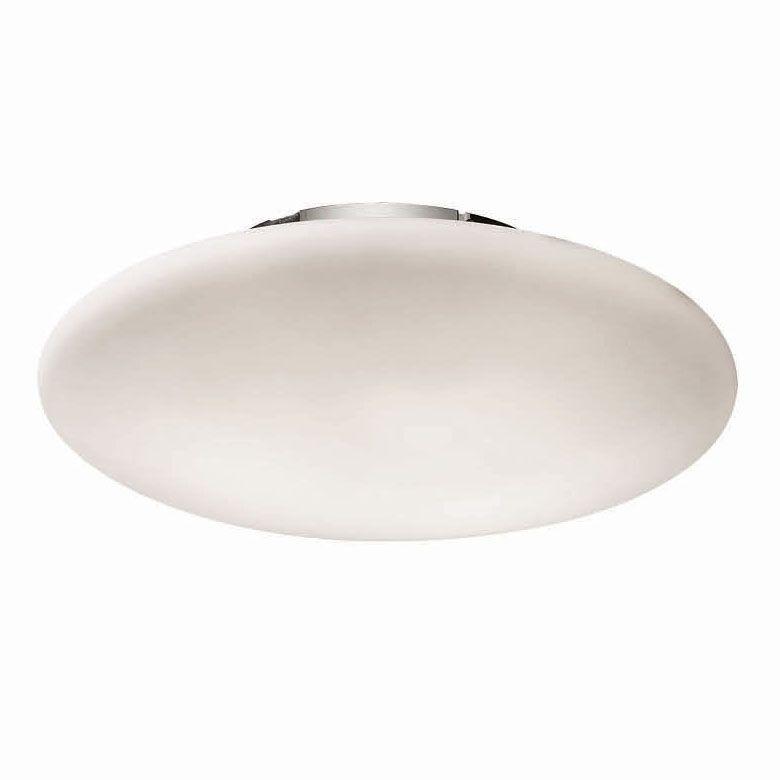 Потолочный светильник Ideal Lux Smarties BIanco PL1 D33