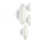 Потолочный светильник Ideal Lux Smarties BIanco PL1 D33