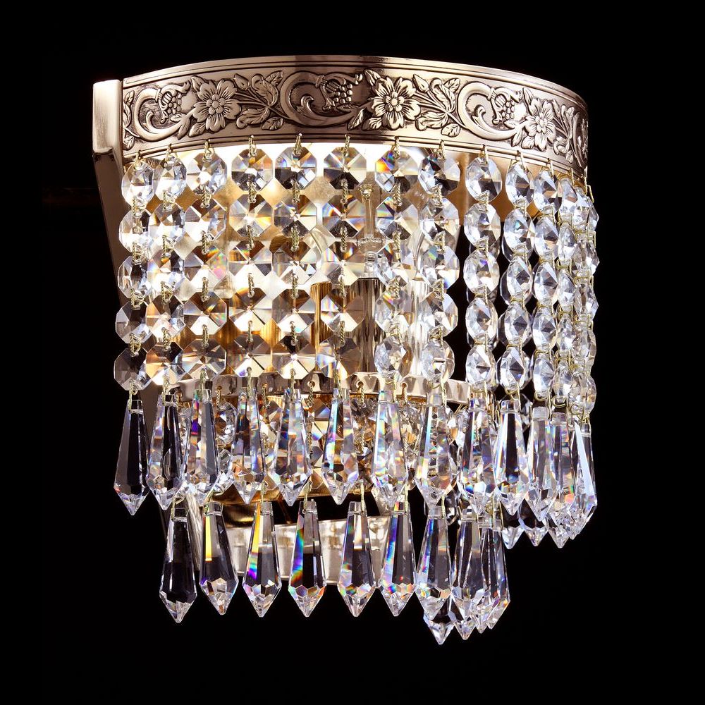 Настенный светильник Maytoni Palace A890-WB1-G