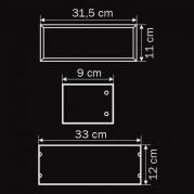 Настенный светильник Lightstar Cupola 803522
