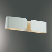 Настенный светильник Ideal Lux Clip AP2 Small BIanco