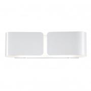 Настенный светильник Ideal Lux Clip AP2 Small BIanco