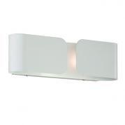 Настенный светильник Ideal Lux Clip AP2 Mini BIanco