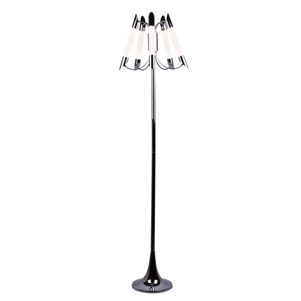 Торшер IDLamp Milada 401/5P-LEDChrome