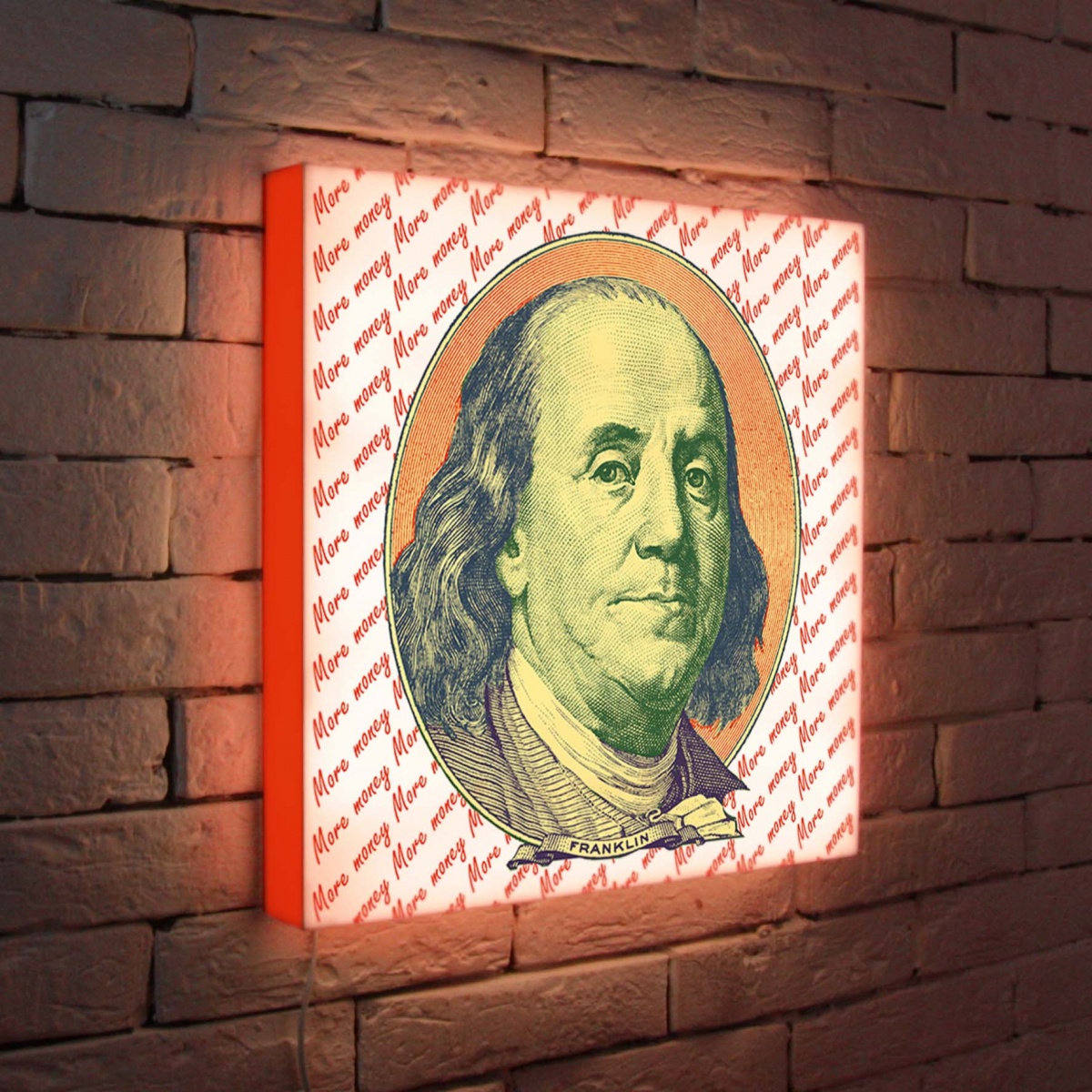 Лайтбокс Franklin 45x45-123