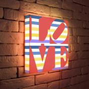 Лайтбокс LOVE 2 35x35-125