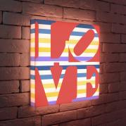 Лайтбокс LOVE 2 45x45-125