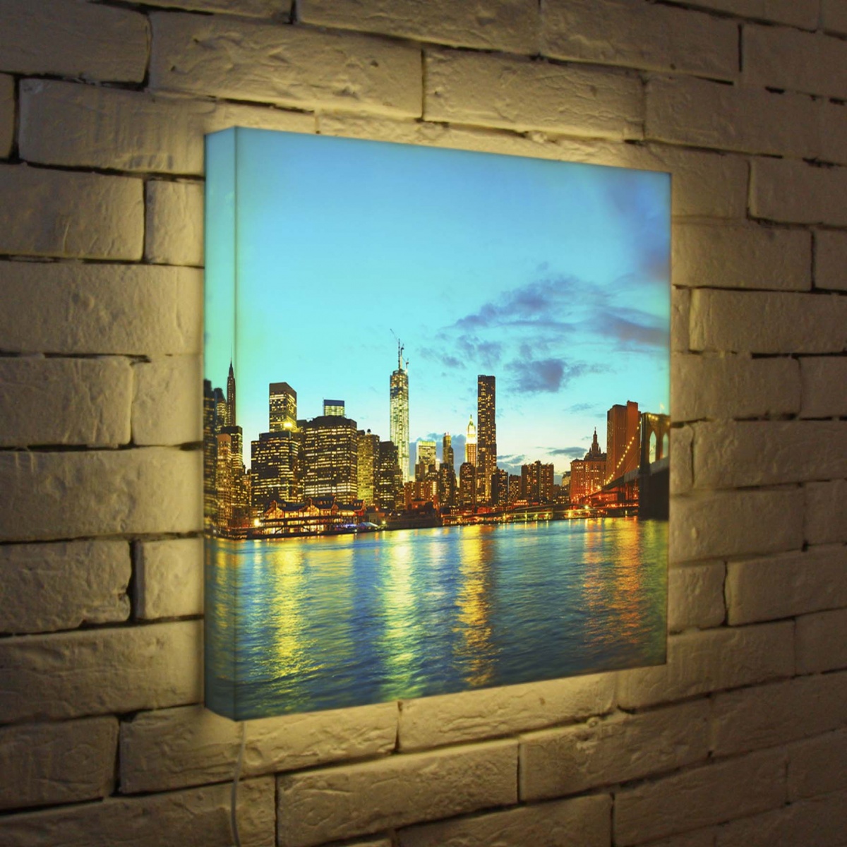 Лайтбокс NYC 2 45x45-110