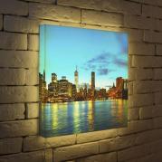 Лайтбокс NYC 2 45x45-110