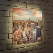 Лайтбокс NYC 45x45-105