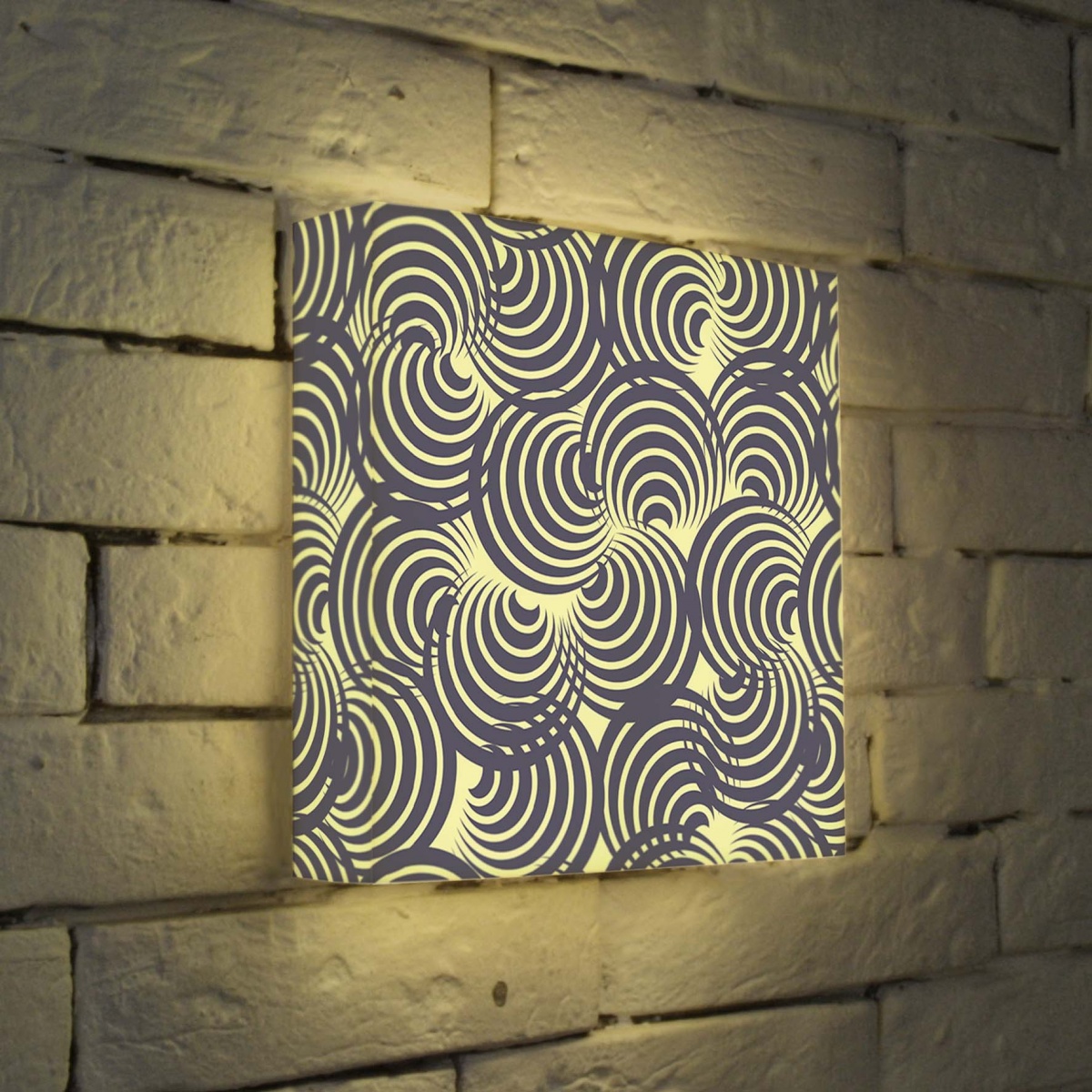 Лайтбокс Абстракция 1 25x25-030