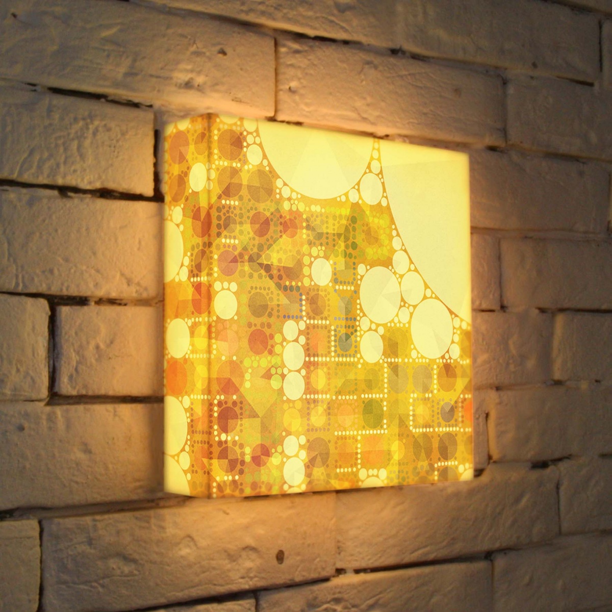 Лайтбокс Абстракция 11 25x25-077