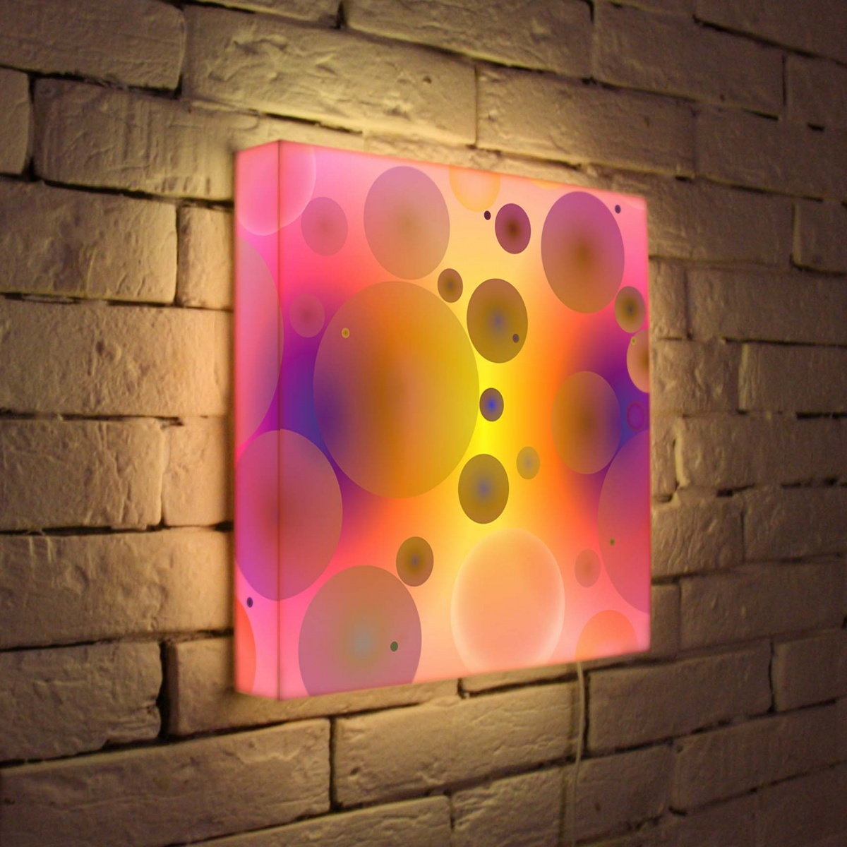 Лайтбокс Абстракция 14 35x35-087