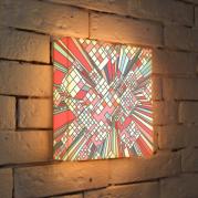 Лайтбокс Абстракция 17 25x25-114