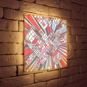 Лайтбокс Абстракция 17 35x35-114