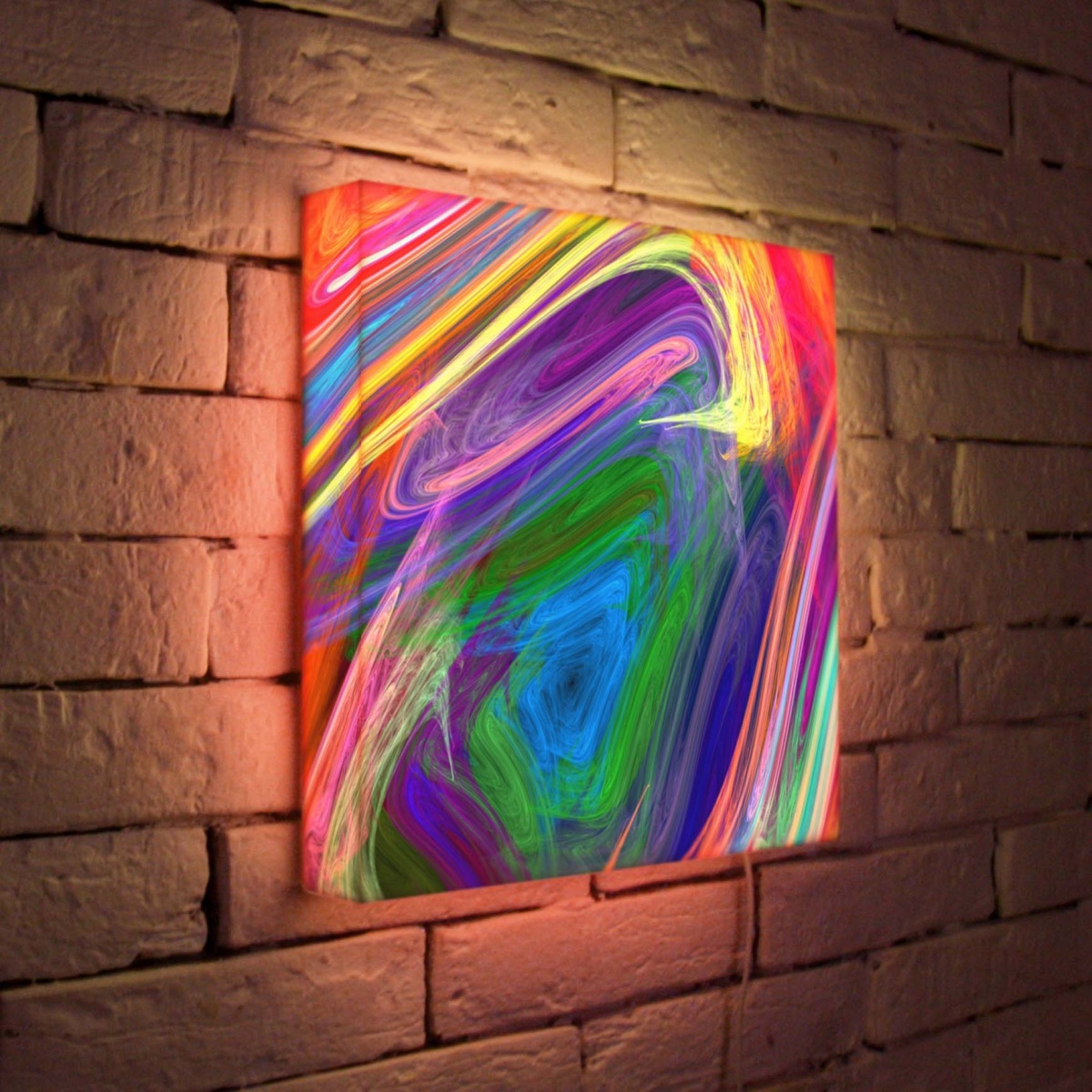 Лайтбокс Абстракция 18 35x35-166