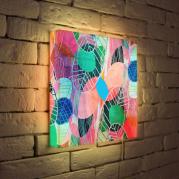 Лайтбокс Абстракция 2 35x35-045