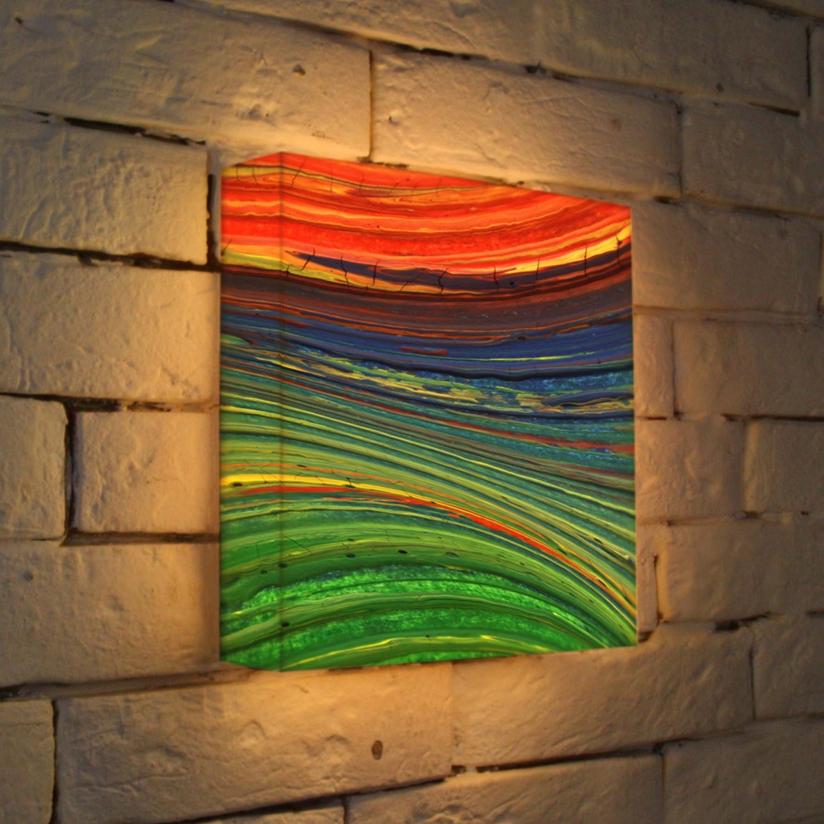 Лайтбокс Абстракция 20 25x25-168