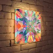 Лайтбокс Абстракция 3 35x35-049