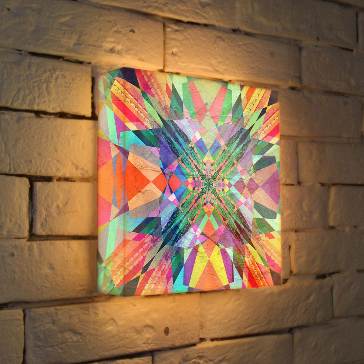 Лайтбокс Абстракция 3 25x25-049