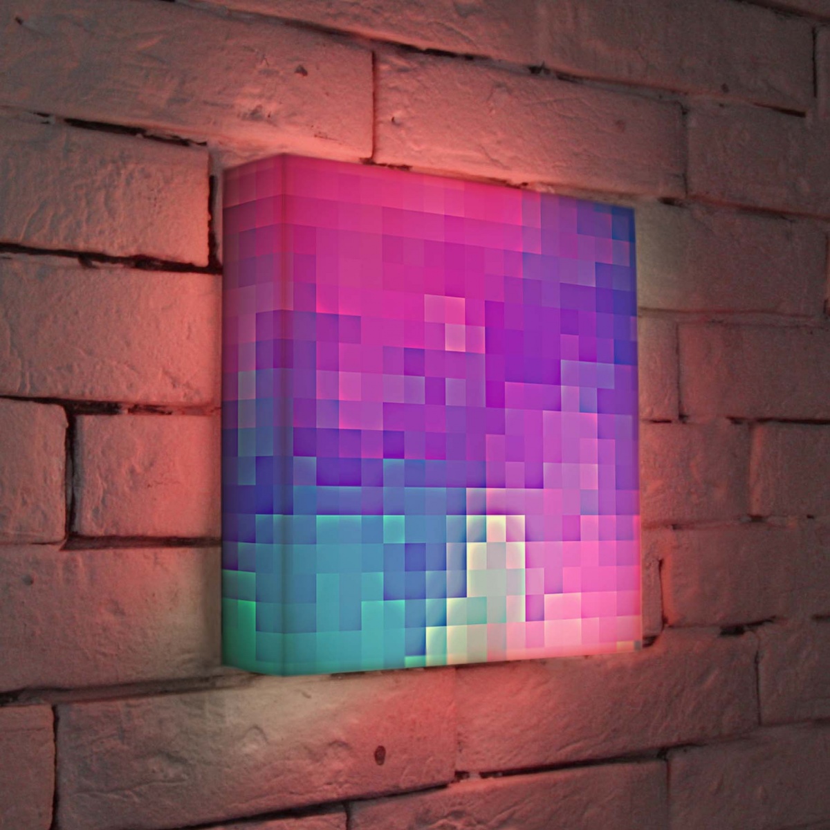 Лайтбокс Абстракция 4 25x25-053