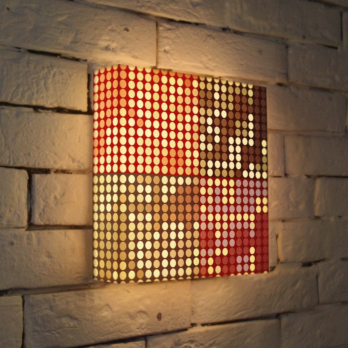 Лайтбокс Абстракция 6 25x25-066