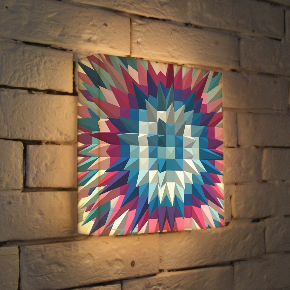 Лайтбокс Абстракция 8 25x25-070