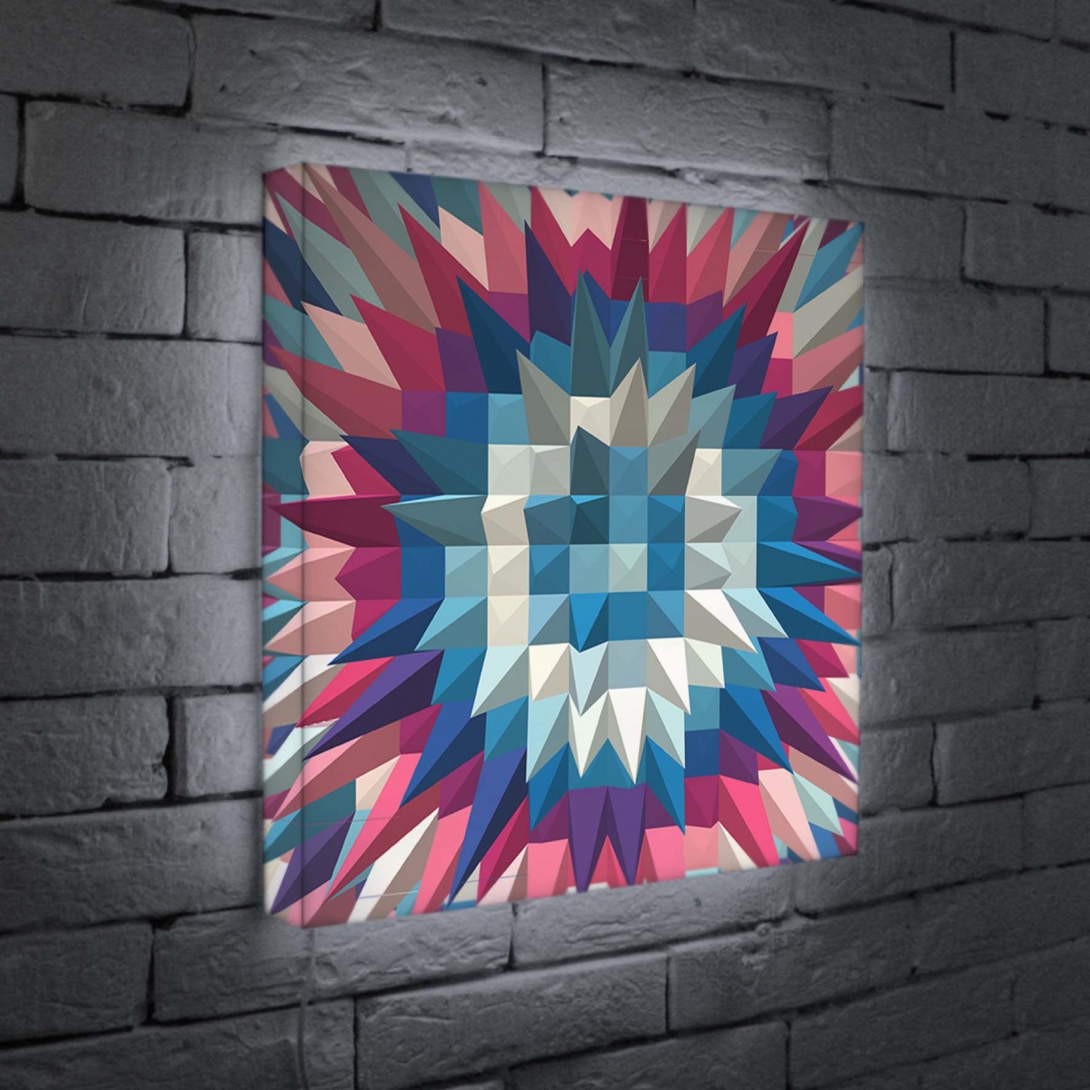 Лайтбокс Абстракция 8 45x45-070