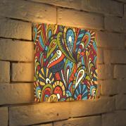 Лайтбокс Арт деко 2 25x25-018