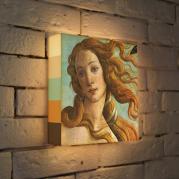 Лайтбокс Боттичелли Голова Венеры 25x25-153
