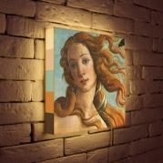 Лайтбокс Боттичелли Голова Венеры 35x35-153