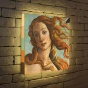 Лайтбокс Боттичелли Голова Венеры 45x45-153