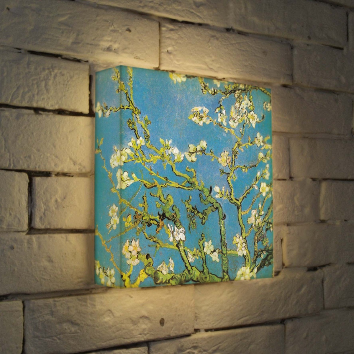 Лайтбокс Ван Гог 1 25x25-157